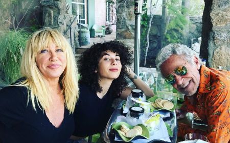 Suzanne Somers's surviving husband, Hamel, is a former host.